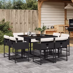 VidaXL 3278147 set mobili da esterno Grigio chiaro - Vista aggiuntiva 2