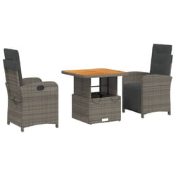 VidaXL 3277337 set mobili da esterno