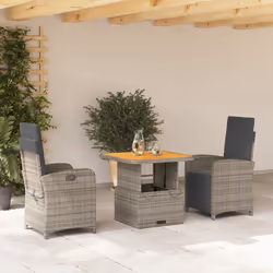 VidaXL 3277339 set mobili da esterno