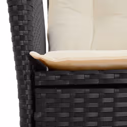 VidaXL 3277435 set mobili da esterno Crema, Bianco - Vista aggiuntiva 5