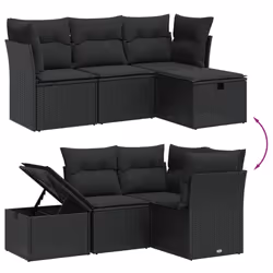 VidaXL 3263111 set mobili da esterno - Vista aggiuntiva 3