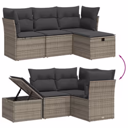 VidaXL 3263116 set mobili da esterno