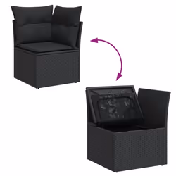 VidaXL 3263131 set mobili da esterno - Vista aggiuntiva 8