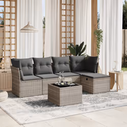VidaXL 3263138 set mobili da esterno - Vista aggiuntiva 2