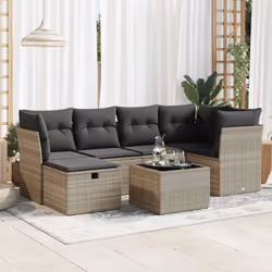 VidaXL 3263178 set mobili da esterno - Vista aggiuntiva 2