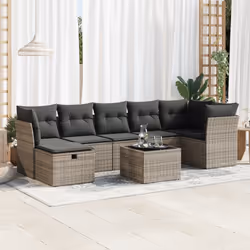 VidaXL 3263196 set mobili da esterno