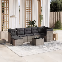 VidaXL 3263198 set mobili da esterno - Vista aggiuntiva 2
