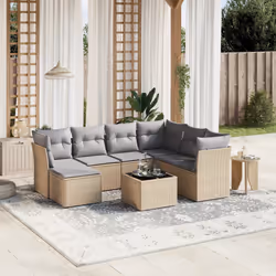 VidaXL 3263215 set mobili da esterno - Vista aggiuntiva 2