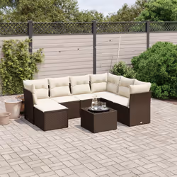 VidaXL 3263219 set mobili da esterno