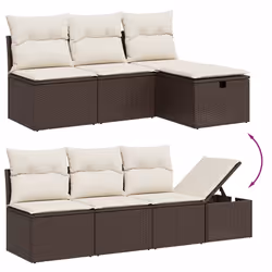 VidaXL 3263219 set mobili da esterno