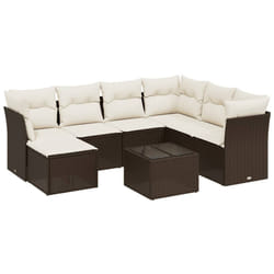 VidaXL 3263229 set mobili da esterno