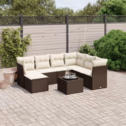 VidaXL 3263229 set mobili da esterno