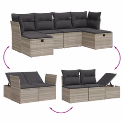VidaXL 3263238 set mobili da esterno - Vista aggiuntiva 3