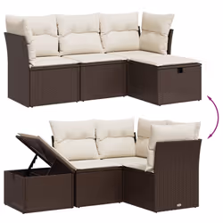 VidaXL 3263449 set mobili da esterno