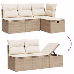 VidaXL 3263484 set mobili da esterno