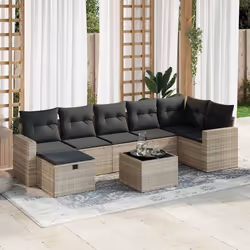 VidaXL 3263508 set mobili da esterno - Vista aggiuntiva 2