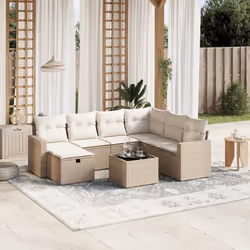 VidaXL 3263524 set mobili da esterno - Vista aggiuntiva 2