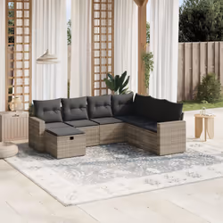 VidaXL 3263528 set mobili da esterno - Vista aggiuntiva 2