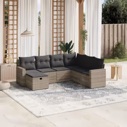 VidaXL 3263538 set mobili da esterno - Vista aggiuntiva 2