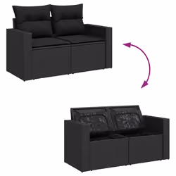 VidaXL 3263541 set mobili da esterno - Vista aggiuntiva 7