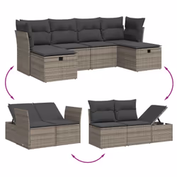 VidaXL 3263546 set mobili da esterno - Vista aggiuntiva 3