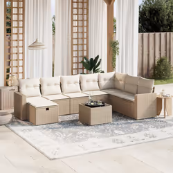 VidaXL 3263584 set mobili da esterno - Vista aggiuntiva 2