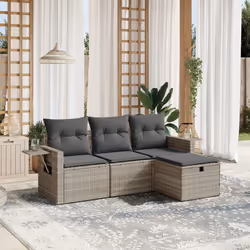 VidaXL 3263758 set mobili da esterno - Vista aggiuntiva 2