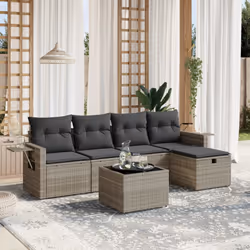 VidaXL 3263778 set mobili da esterno