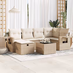 VidaXL 3263794 set mobili da esterno
