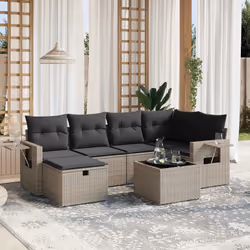 VidaXL 3263796 set mobili da esterno