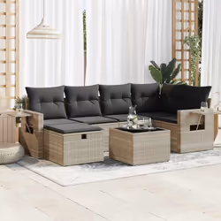 VidaXL 3263798 set mobili da esterno - Vista aggiuntiva 2
