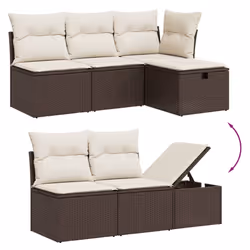 VidaXL 3263799 set mobili da esterno