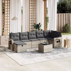 VidaXL 3263818 set mobili da esterno - Vista aggiuntiva 2