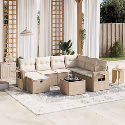 VidaXL 3263844 set mobili da esterno