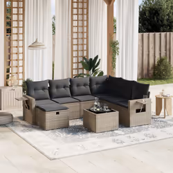 VidaXL 3263846 set mobili da esterno