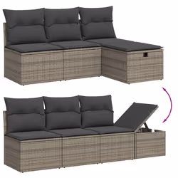 VidaXL 3263846 set mobili da esterno