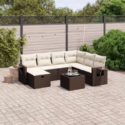 VidaXL 3263849 set mobili da esterno