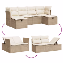 VidaXL 3263854 set mobili da esterno - Vista aggiuntiva 3