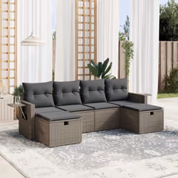VidaXL 3263856 set mobili da esterno - Vista aggiuntiva 2