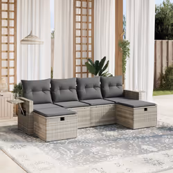VidaXL 3263858 set mobili da esterno - Vista aggiuntiva 2