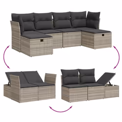 VidaXL 3263858 set mobili da esterno - Vista aggiuntiva 3