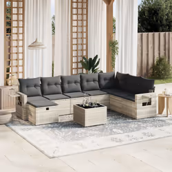 VidaXL 3263898 set mobili da esterno - Vista aggiuntiva 2