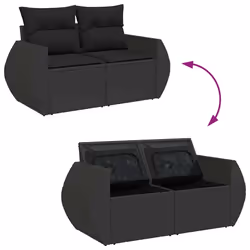 VidaXL 3264061 set mobili da esterno - Vista aggiuntiva 7