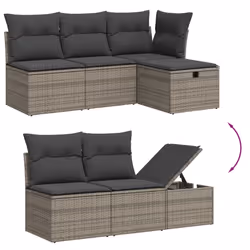 VidaXL 3264106 set mobili da esterno