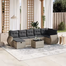 VidaXL 3264128 set mobili da esterno - Vista aggiuntiva 2