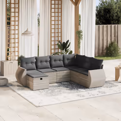 VidaXL 3264148 set mobili da esterno - Vista aggiuntiva 2