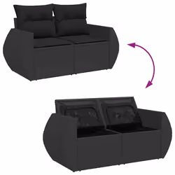 VidaXL 3264161 set mobili da esterno - Vista aggiuntiva 7