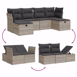VidaXL 3264168 set mobili da esterno