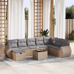 VidaXL 3264205 set mobili da esterno - Vista aggiuntiva 2