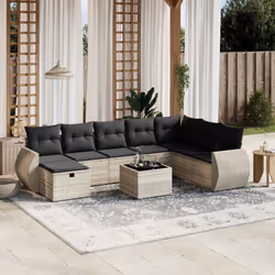 VidaXL 3264208 set mobili da esterno - Vista aggiuntiva 2